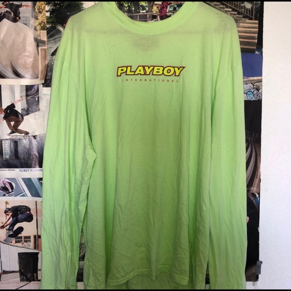 playboy international long sleeve